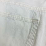 AGOLDE  Parker Long white denim cut off shorts. Size 27. Photo 1