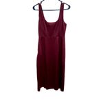 Show Po Women Red Sleeveless Mini Dress Size 8 NWT Photo 4