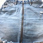 Abercrombie & Fitch Jean Skirt  Photo 0