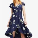 Free People Lost in You Midi Dress in Navy Photo 2