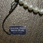 Zales  925 Genuine Freshwater Pearl Necklace Photo 5