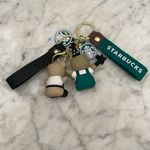 Starbucks 2 PCs of  keychain set Photo 5