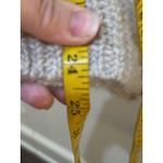 Vince Donegal Tweed 100% cashmere Loose Fit Sweater Ribbed Minimalist Size XXS Photo 10