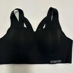Victoria's Secret Victoria Sport Black Angel Athletic Bra Back Hook Size 36C Photo 0