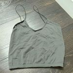 Free People Intimately  Women’s XS/S Grey Tank Top Photo 0