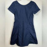 Mavi Denim Dress Dark Wash V Photo 4