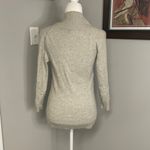 J.Crew  Collection 100% Cashmere Deep vneck womens sweater Size Small Kangaroo Photo 2