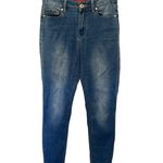 Guess  High Waist Skinny Womens Jeans Sz 26 Y2K Medium Wash Tahiana Stretch Ankle Photo 0