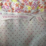 Joie Victoria's Secret Floral Long Length Button Down Sleep Shirt Womens Size XS Photo 1