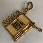 Juicy Couture  Pink Spiral Notebook Charm Photo 2