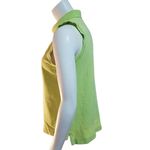 CHAPS  Green Polo Cotton Tank Top (Medium) Photo 2