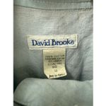 Vintage 80s David Brooks Madras Plaid Jacket Coastal Preppy Pastel 12 Pink Photo 7