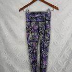 Lululemon Fast & Free 7/8 Tight II Nulux 25 Vivid Vision Black Legging Size 2 Photo 8