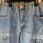 Vintage 90’s Y2K Revolt Flare Carpenter Jeans Size 7/8 Blue Photo 1