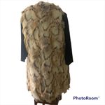 Laundry by Shelli Segal Laundry by Shelli Seagal Faux Fur Coat Vest Photo 3
