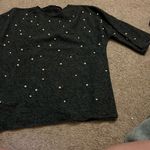 ZARA  grey pearl tee small Photo 3