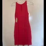 Loveappella  sleeveless solid coral dress. Size S Photo 1