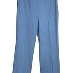 Eddie Bauer  Womens Dress Pants Trousers Bremerton Fit Wide Leg Gray Size 14 Photo 0