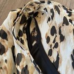 Frederick's of Hollywood Frederick’s of Hollywood blouse animal print attached camisole Women’s size XL Photo 9