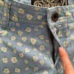Superdry NWT Bluebell light blue ditsy floral 100% cotton embroidered shorts S Photo 13