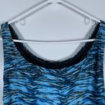 Illusions Blue Training Athletic Swimsuit Size 38 Large NWT #VEG Photo 1