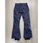 Roxy bright edition printed slim fit ikat waterproof pants snowboarding ski XS Photo 8