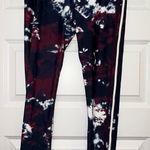 The Upside  Pull On Drawstring Tie Dye Print Legging Pants Size 10  Photo 0