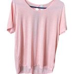 Lole  size XL peach with open twisted back. Photo 0