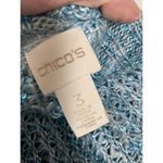 Chico's  Heavy Knit Cowl Neck Sweater Photo 5