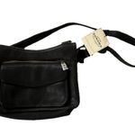 Sonoma Black Leather Shoulder Bag Purse NWT Photo 0