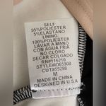 NWT Women’s Colorblock Dress. White Size M Photo 5