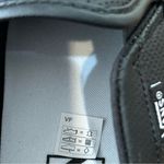 Vans  off the wall black leather slip on shoes sneakers women’s 7.5 new Photo 3