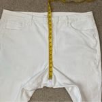 Good American  Good Legs Straight Leg Jeans White 26 Photo 12