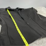 Ann Taylor Leather black Jacket medium soft buttery zip up w/pockets Photo 8