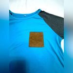 Amazon Women’s Short sleeve baseball tee with pocket Photo 1