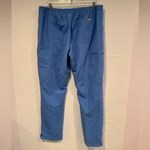 FIGS  Cargo Pants in Medium Light Blue Photo 4