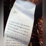 SHEIN Breezaya Allover Print Shirred Waist Outfit XL Orange Photo 2