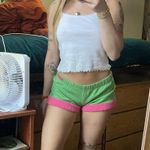 Flirtitude Y2K Low Waisted Shorts  Photo 0