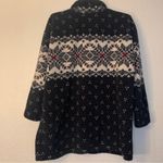Vintage Fair Isle Sherpa Teddy Button Up Coat Size L Size L Photo 2