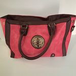Large Pink Tote HandBag Purse Photo 1