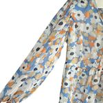 Joie  Maxi Dress Hi-Lo Ltd. Ed. Floral Fields Long Sleeve Tiered Maxi Dre… Photo 10