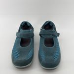 Orthofeet Mary Jane Sanibel‎ Shoe Turquoise Blue Women 11.5W Hook & Loop Walking Size undefined Photo 1