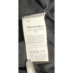 Black Ribbed Knit Dress Short Sleeve Crew Neck Casual Everyday XL SEE DESCRIPTI Photo 5