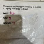 Silver Jeans Shorts Womens 32 35 Blue Eden Distressed Fringe Hem Cutoff Bottoms Photo 8