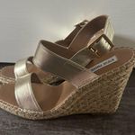 Steve Madden Uri Suede Espadrille Wedge Sandals Photo 2