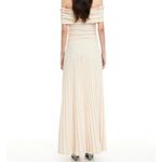LIONESS  Field Of Dreams Dress in Oatmeal Medium New Womens Maxi Gown Photo 11