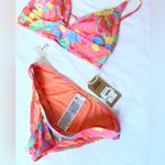 Billabong NWT  Coast Is Clear Bikini Set - Multi - L/S Photo 5