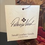 Patricia Nash  | “Cassini Sienna Sunset” Leather Wallet/Clutch w/ Matching Wallet Photo 1