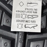 AllSaints Harlee Tan Brown Leather Lug Sole Chelsea Boots Size 8 Statement Photo 9