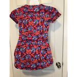 LuLaRoe Classic T Shirt XXS Fuchsia Floral Top Tunic Stretchy Buttery Soft NWT Photo 1